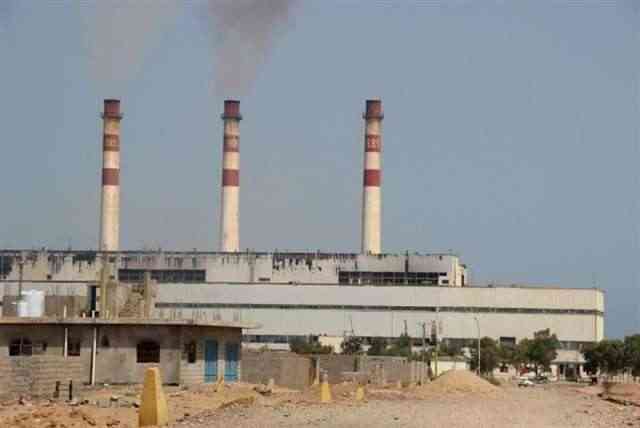 انقطاع كلي للكهرباء على العاصمة عدن
