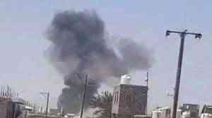 قصف حوثي بصاروخ بالستي يستهدف الأحياء السكنية في مارب
