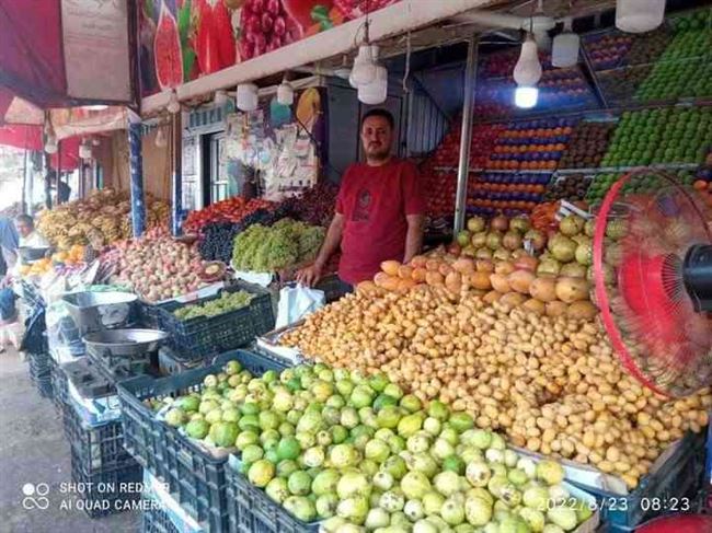 أسعار الفواكه والخضروات اليوم الثلاثاء 6 سبتمبر