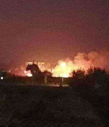 ضربات إسرائيلية جديدة تخرج مطار حلب عن الخدمة