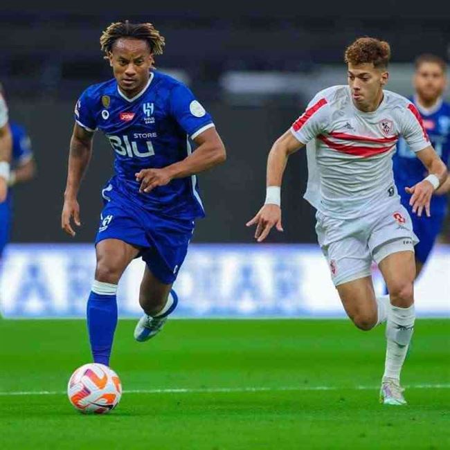 الهلال السعودي يتوج بطلا لسوبر لوسيل على حساب الزمالك