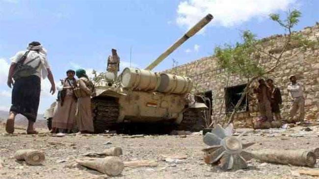 تصعيد خطير بالاسلحة الثقيلة والمسيرات في تعز.. مقتل 11 جندي على أيدي الحوثي