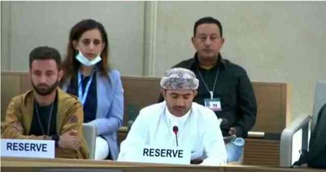 قدم شهادة حية أمام الأمم المتحدة .. مختطف سابق يفضح الحوثي وما يجري داخل سجونه من تعذيب