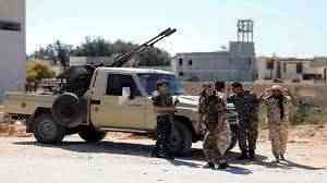 تجدد الاشتباكات غرب طرابلس بين ميليشيات مسلحة تتبع الدبيبة