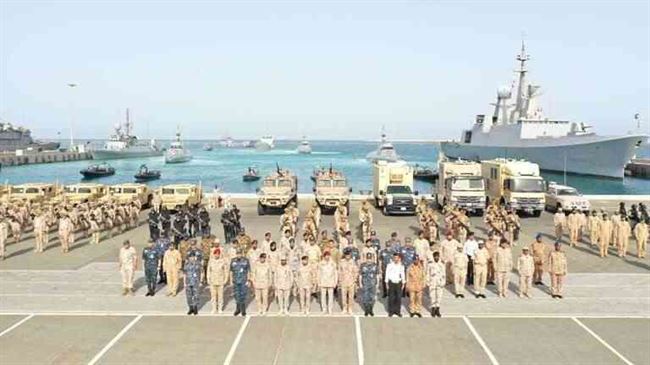 السعودية تنضم إلى تحالف دولي عسكري على البحر الاحمر