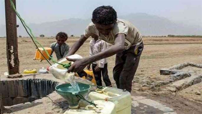 18 مليون محرومون من المياه والصرف الصحي باليمن