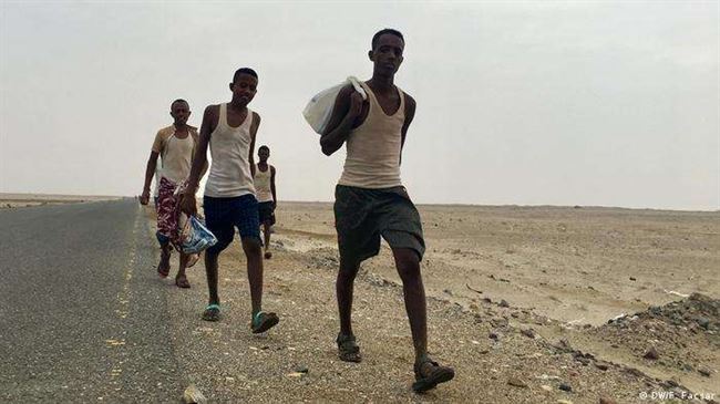 الهجرة الدولية:  91 ألف مهاجر أفريقي منذ مطلع العام 2023