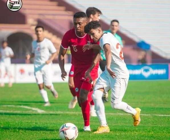منتخب اليمن يسحق سنغافورة بثلاثية نظيفة في تصفيات آسيا