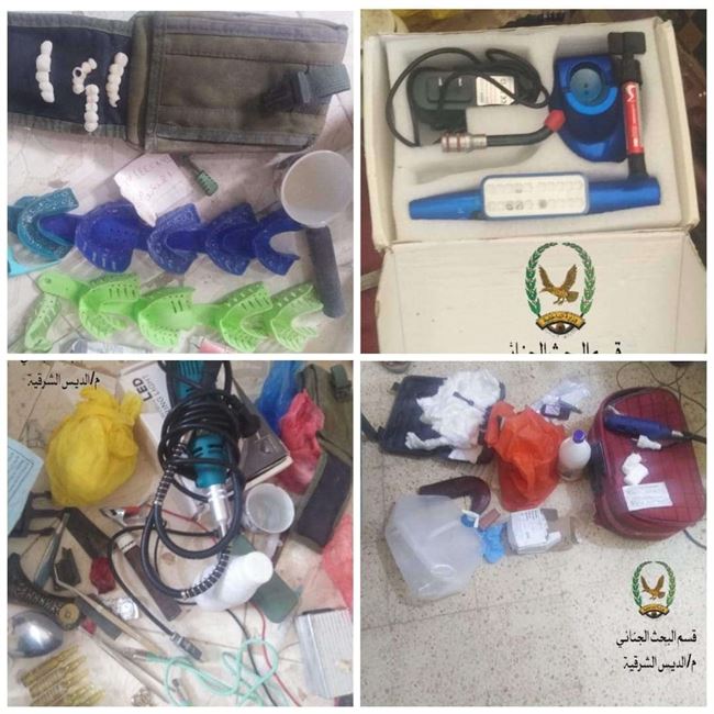 هزت اليمن.. ضبط 2 انتحلا مهنة الطب يجريان عمليات في قرى نائية