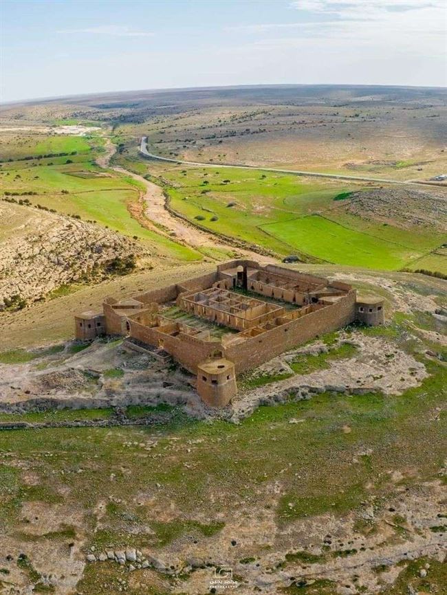 قلعة خولان تظهر في ليبيا .. ومصادر تكشف سبب ذلك