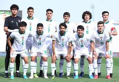 منتخب اليمن الأولمبي يستعد لمواجهة فيتنام في تصفيات كأس آسيا