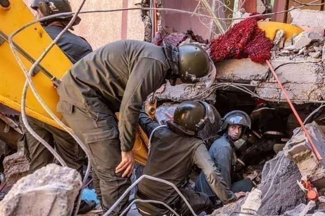 ارتفاع أعداد ضحايا زلزال المغرب إلى 2122 قتيل