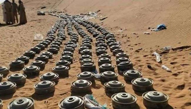 اللجنة الدولية للصليب الأحمر تفيد بمعاناة اليمن من أعلى معدلات التلوث بالألغام في العالم