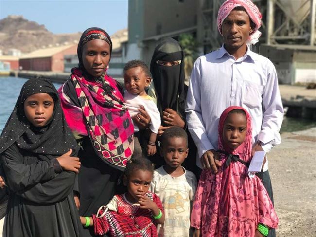 أكثر 6200 لاجئ صومالي في اليمن عادوا إلى بلدهم طواعية