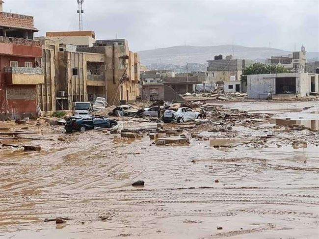 عدد ضحايا إعصار دانيال يتجاوز 3 ألف