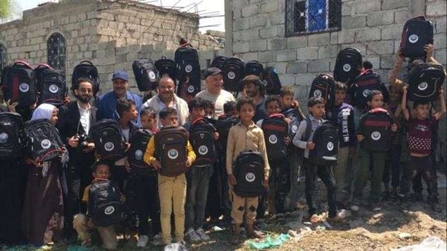 إنسانية المقاومة الوطنية تدشن مشروع الحقيبة المدرسية في قعطبة