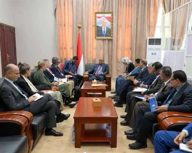 وزير المالية آثار الحرب الاقتصادية الحوثية
