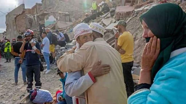 حفل زفاف ينقذ سكان قرية مغربية من الموت بالزلزال