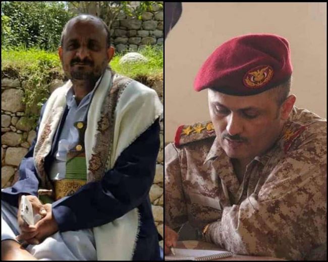 فضيحة جمعة حزب الإصلاح مدوية.. إصابة قائد عسكري بارز ومسؤول كبير أثناء بسطهم على أرضية بتعز