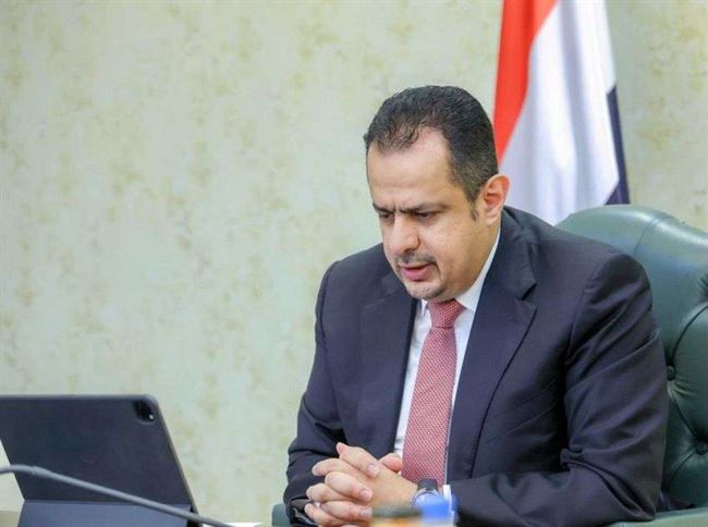 رئيس الحكومة يؤكد عدم جدية الحوثي في السلام بعد هجومه على السعودية