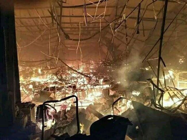فاجعة تهز العراق.. 450 قتيل ومصاب بينهم نساء وأطفال بحريق خلال حفل زفاف