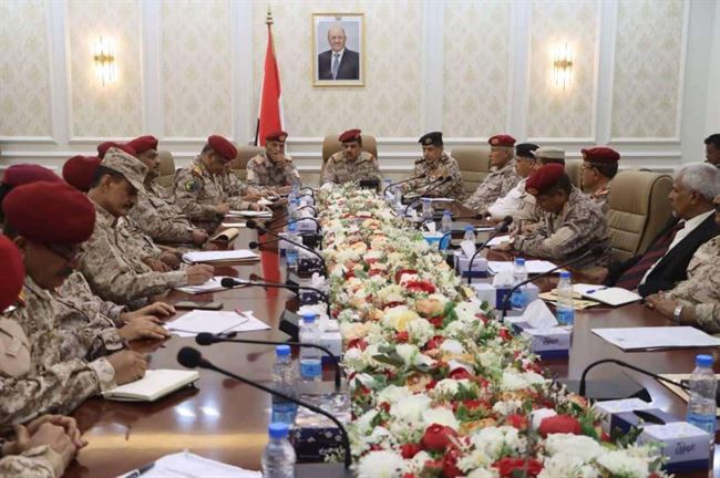 اجتماع عسكري رفيع يكشف خيار الشرعية الوحيد لإجبار الحوثي على التنفيذ