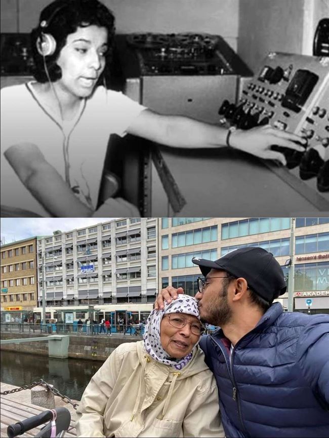 وفاة مذيعة يمنية عن عمر ناهز 90 عام.. عملت بإذاعة عدن والـB.B.C