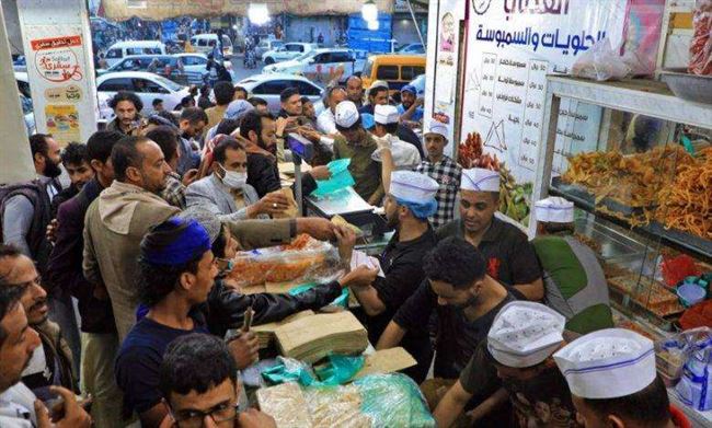 ارتفاع السكر يرهق مشاريع صغيره في اليمن بسبب الحوثيين