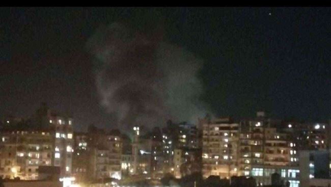 شاهد بالفيديو.. انفجار عنيف يهز العاصمةاللبنانية بيروت