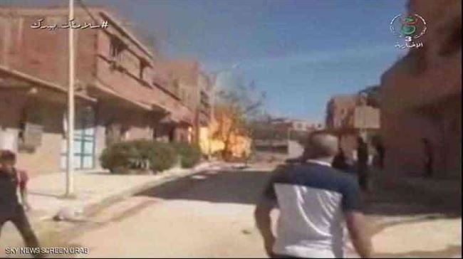 شاهد بالفيديو.. 5 قتلى في انفجار أنبوب غاز جنوب غربي الجزائر
