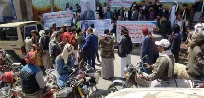 تصاعد الاحتجاجات في إب للمطالبة بمحاكمة عاجلة لقاتل