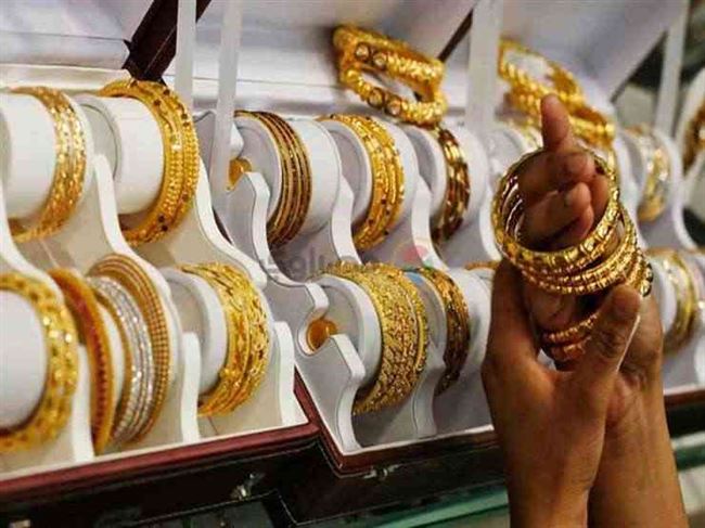 أرتفاع نسبي في أسعار الذهب في الأسواق اليمنية اليوم