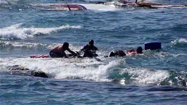غرق مهاجرين أفارقة عائدين من اليمن قبالة سواحل جيبوتي