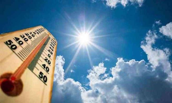 درجات الحرارة في عدد من محافظات الجمهورية  اليوم الثلاثاء