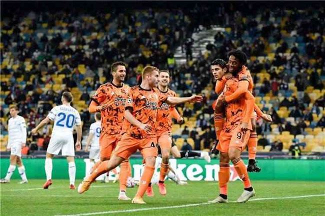 موراتا يقود يوفنتوس للفوز على دينامو كييف في دوري أبطال أوروبا