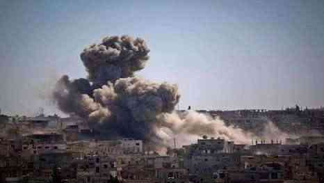قصف مواقع إيرانية في القنيطرة بسوريا