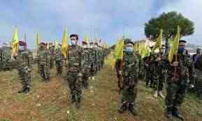 نصر الله يكشف عدد مقاتلي ميليشيا "حزب الله"