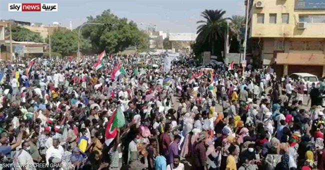 شوارع السودان تكتض بملايين المتظاهرين دعما للحكم المدني