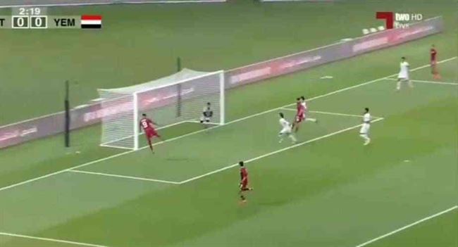 المنتخب اليمني يخسر أمام قطر بثلاثة أهداف