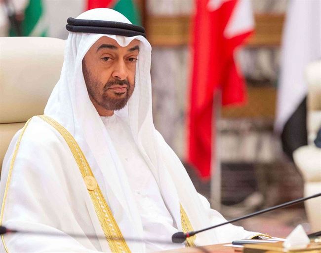 محمد بن زايد يرحب بأهداف السعودية والبحرين بالحياد الصفري