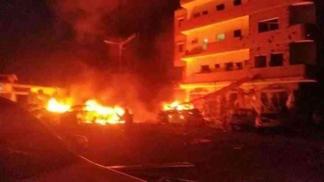 إنفجار مطار عدن الدولي تزامن مع مرور قائد عسكري رفيع .. تعرف عليه 