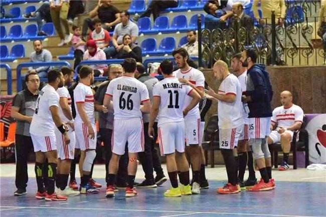 الزمالك يهزم فاب الكاميروني في بطولة إفريقيا لكرة اليد