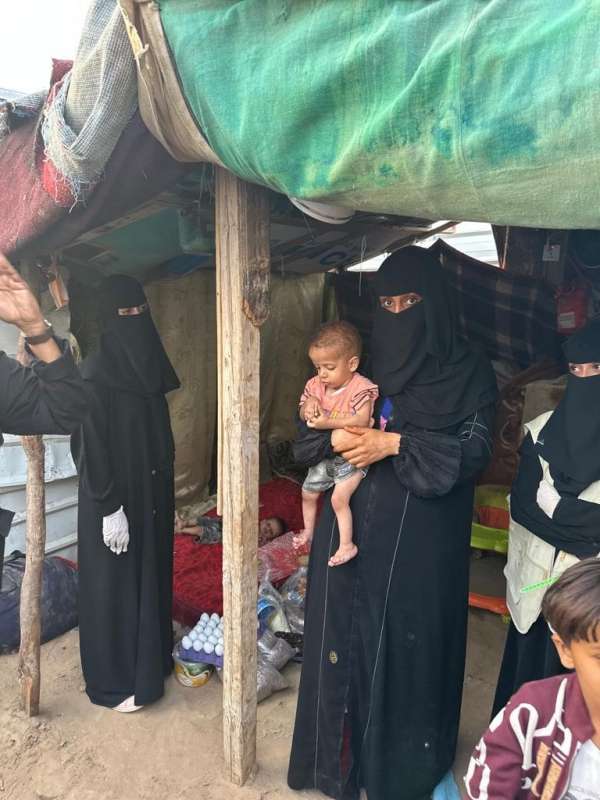 منظمة دولية: مؤشرات الجوع الشديد ترتفع في اليمن
