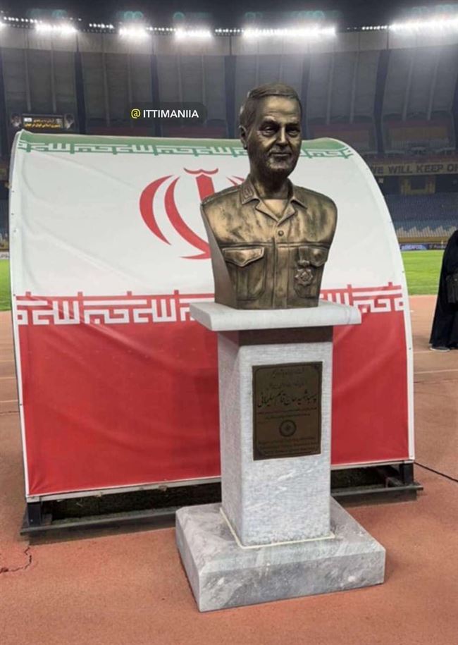 شاهد.. السعودية ترفض مبارة إيران وفريقها يغادر إلى جدة.. تمثال صريع يشعل الخلاف