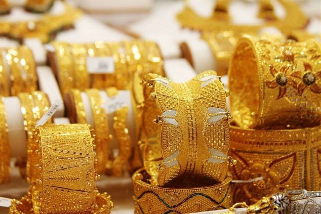 أسعار الذهب بمختلف عيارته بالأسواق اليمنية اليوم الأربعاء