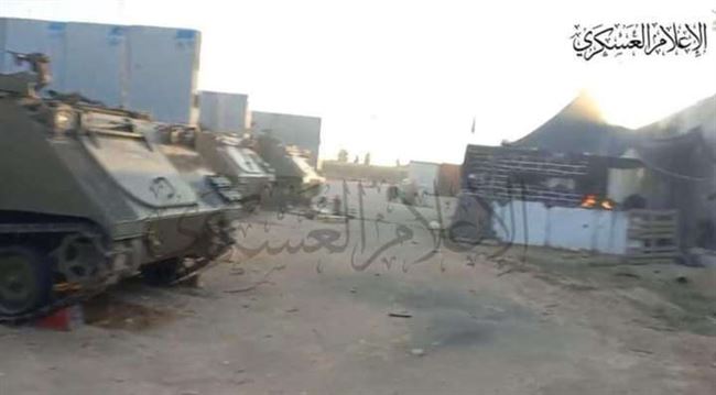 شاهد بالفيديو.. محاصرة جنود إسرائيليين داخل قاعدة عسكرية قرب غزة
