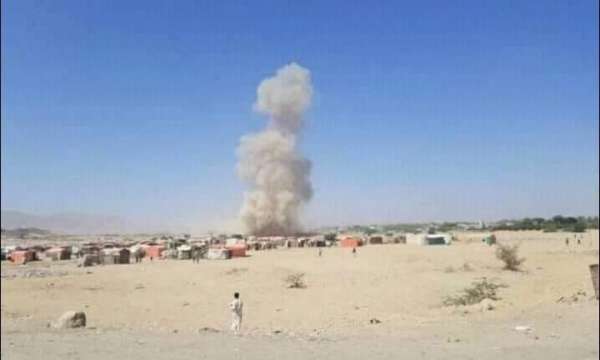 الحكومة اليمنية: قصف الحوثيين لمخيم النازحين في مأرب تحدي سافر