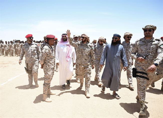 السعودية تقطع ذراع حزب الإصلاح السياسي والعسكري بدرع الوطن وتبدأ من هذه المحافظة
