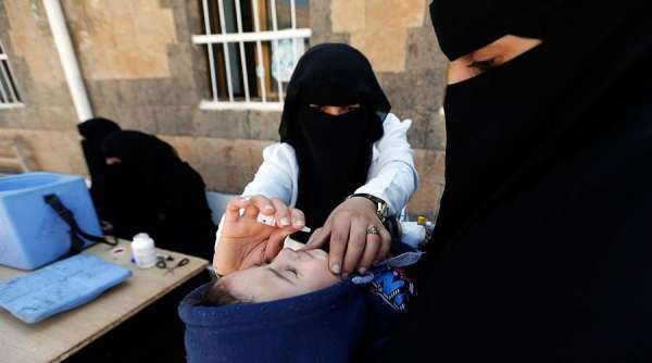 الصحة تعلن نجاح حملة التحصين ضد مرضي الحصبة بنسبة 91%