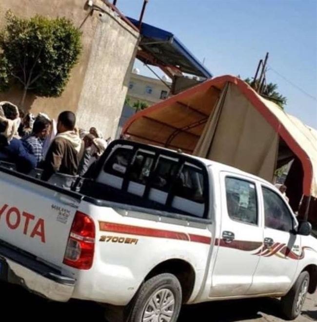 تخوف كبير يصيب الأهالي بعد انشاء مصنع لقيادي حوثي وسط أحياء سكنية
